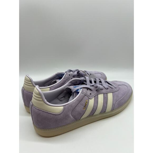 adidas Samba OG Silver Dawn Chalk IG6176 Men's Size 9.5 NEW - Picture 6 of 12